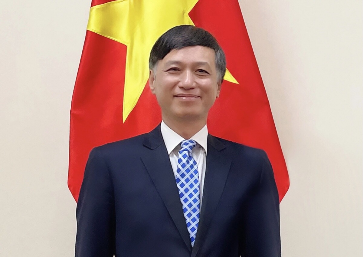 Đại sứ đặc mệnh toàn quyền nước CHXHCN Việt Nam tại Australia Nguyễn Tất Thành. Nguồn ĐSQ Việt Nam tại Australia.
