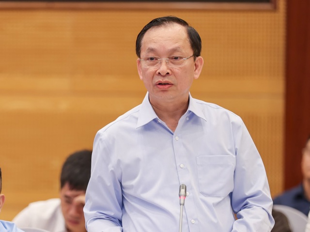 Ông Đào Minh Tú - Phó Thống đốc Ngân hàng Nhà nước Việt Nam. (Ảnh: VGP/Nhật Bắc)