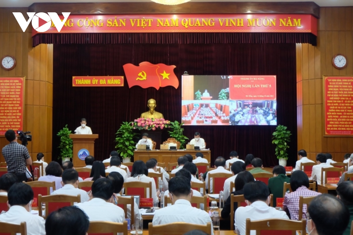 Hội nghị Thành ủy Đà Nẵng lần thứ 5, nhiệm kỳ 2020 - 2025.