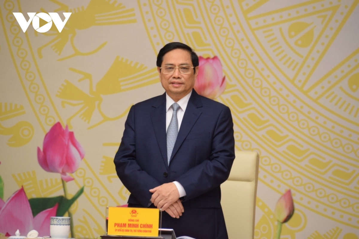 Thủ tướng Phạm Minh Chính kết luận tại buổi gặp mặt.