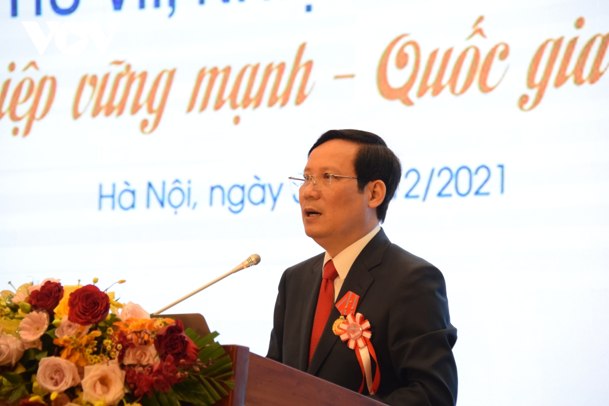 Ông Phạm Tấn Công - Bí thư Đảng đoàn VCCI được bầu làm Chủ tịch VCCI nhiệm kỳ 2021 - 2026.