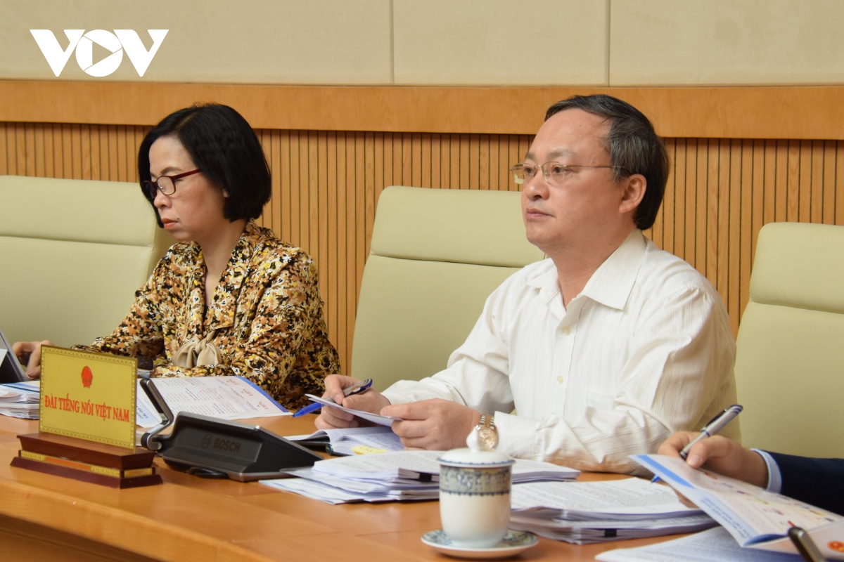 Tổng Giám đốc Đài Tiếng nói Việt Nam Đỗ Tiến Sỹ tham dự phiên họp Chính phủ thường kỳ.