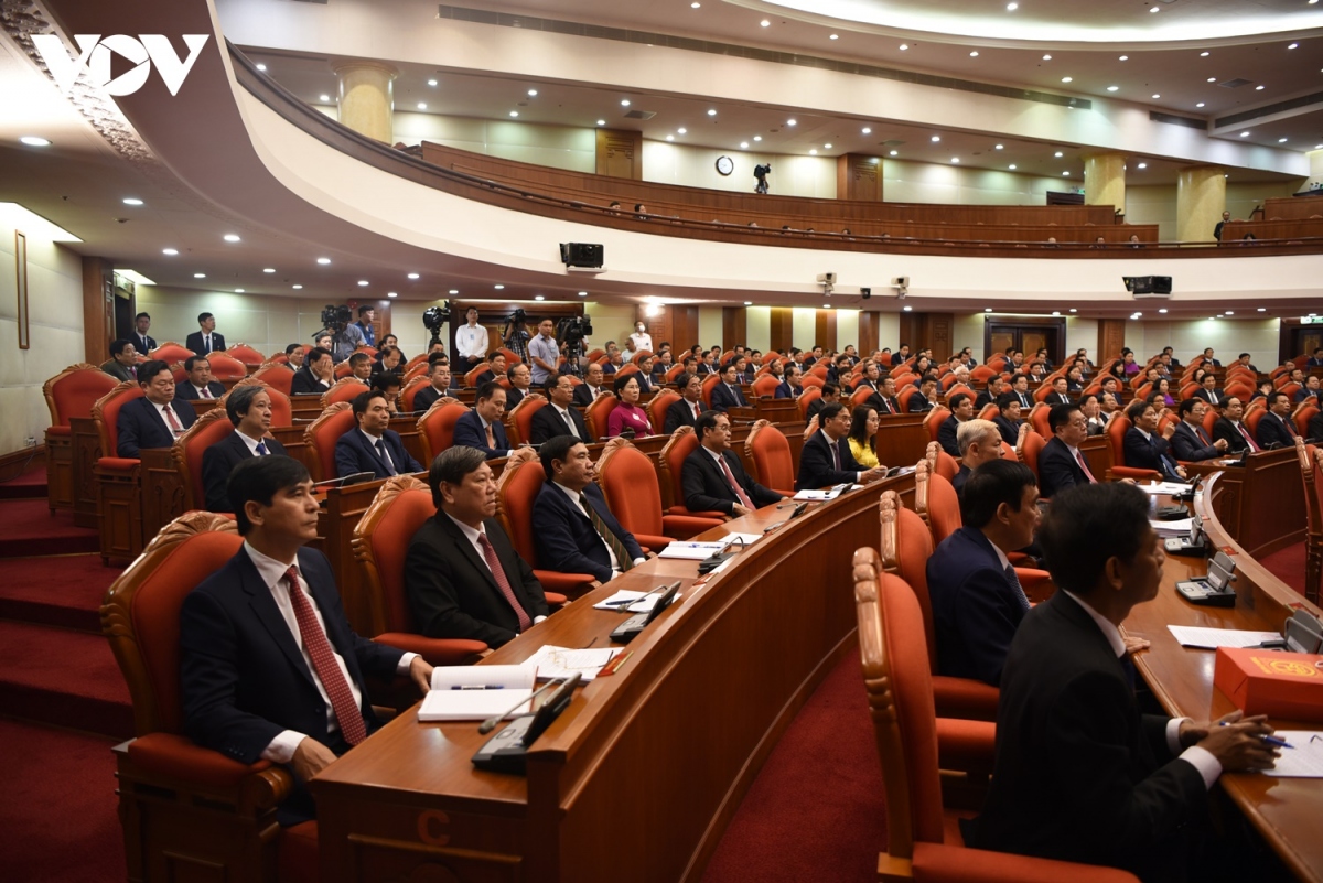 Hội nghị Trung ương 6 diễn ra tại Hà Nội từ ngày 3 - 9/10.