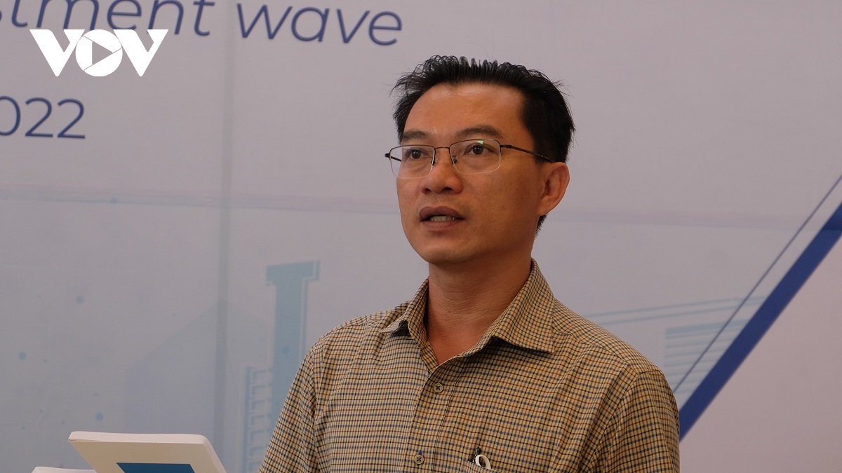Ông Nguyễn Bay - Giám đốc Trung tâm xúc tiến đầu tư tỉnh Bình Định.