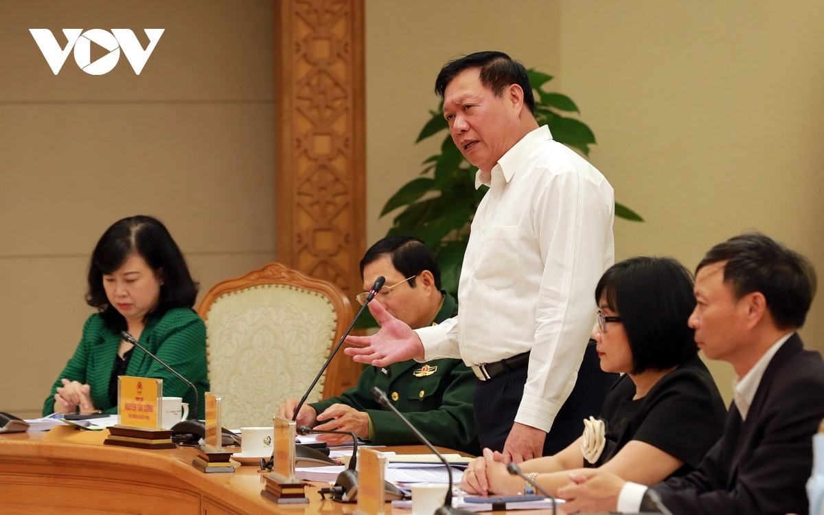 Thứ trưởng Bộ Y tế Đỗ Xuân Tuyên nêu ba trụ cột trong quản lý dược.