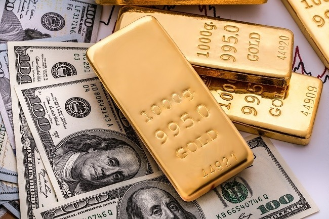 Giá vàng hôm nay 21/3 tăng mạnh khi Mỹ thông báo đang trên đà giảm lãi suất trong năm 2024. (Ảnh minh họa: KT)