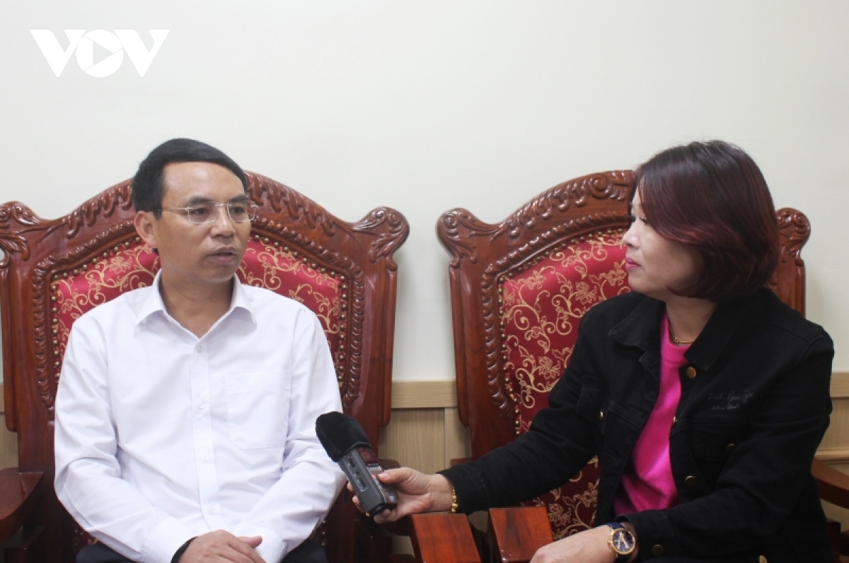 Ông Nguyễn Minh Tiến, Giám đốc Sở Kế hoạch và Đầu tư Sơn La chia sẻ các giải pháp đẩy nhanh giải ngân vốn đầu tư công.