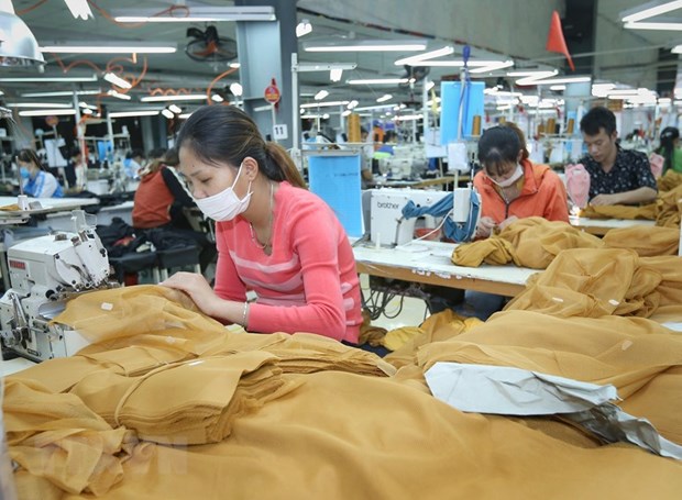 20.000 công nhân Công ty TNHH PouYuen Việt Nam được thông báo sẽ luân phiên nghỉ do đơn đặt hàng ảnh hưởng đến kế hoạch sản xuất (Ảnh Tỷ Huỳnh)
