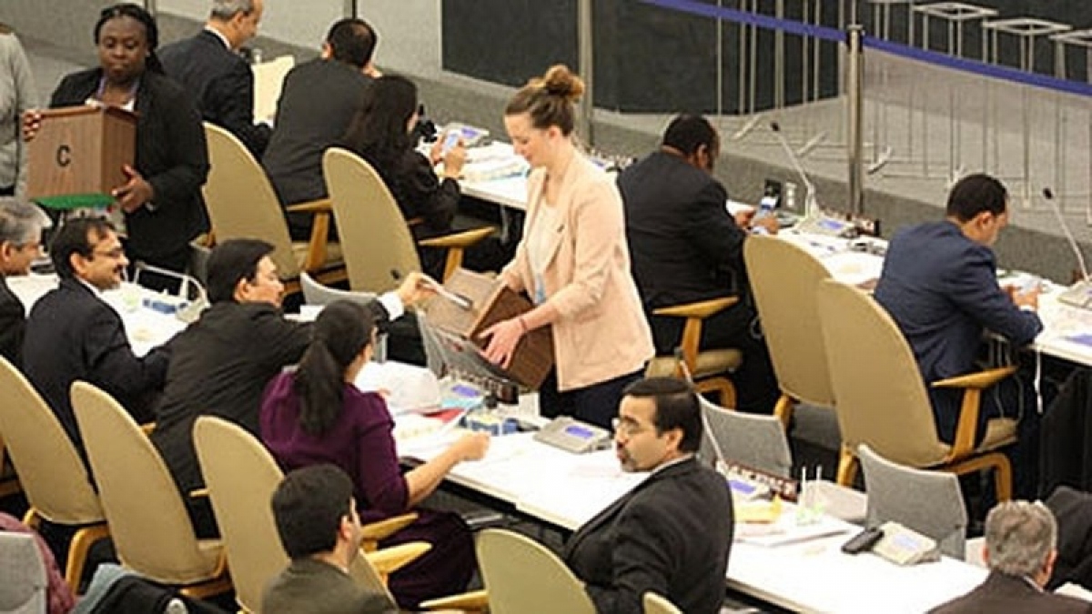 Bỏ phiếu bầu thành viên Hội đồng Nhân quyền LHQ năm 2013.