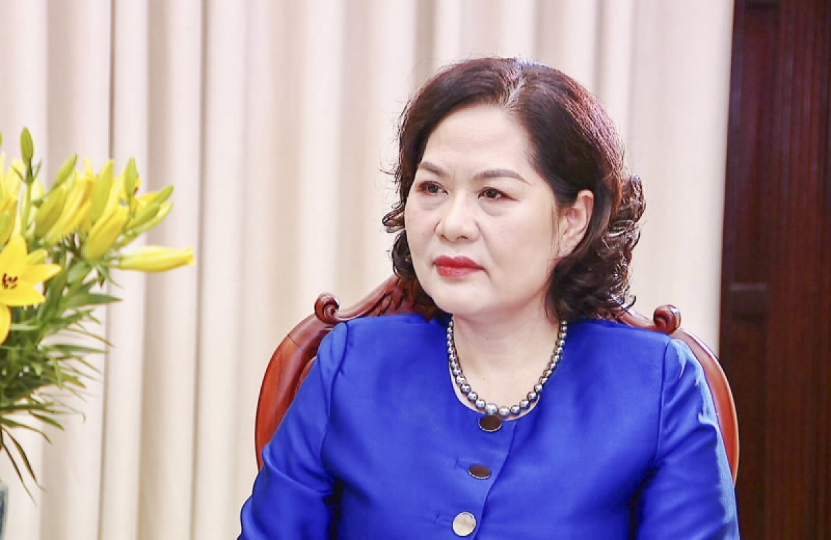 Thống đốc NHNN Nguyễn Thị Hồng: Thanh khoản hệ thống ngân hàng được đảm bảo tốt. (Ảnh: sbv.gov.vn)