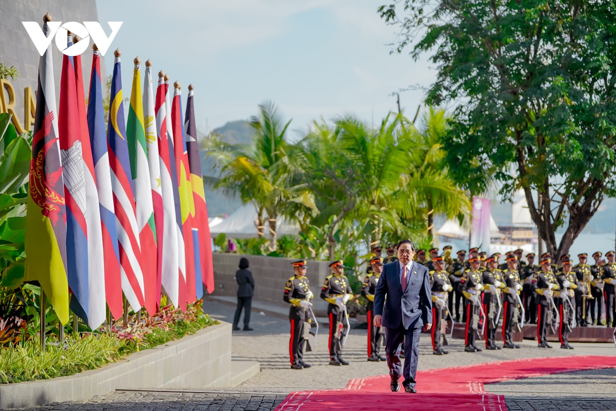 Thủ tướng Chính phủ Phạm Minh Chính dự Hội nghị Cấp cao ASEAN lần thứ 42 tại Labuan Bajo.