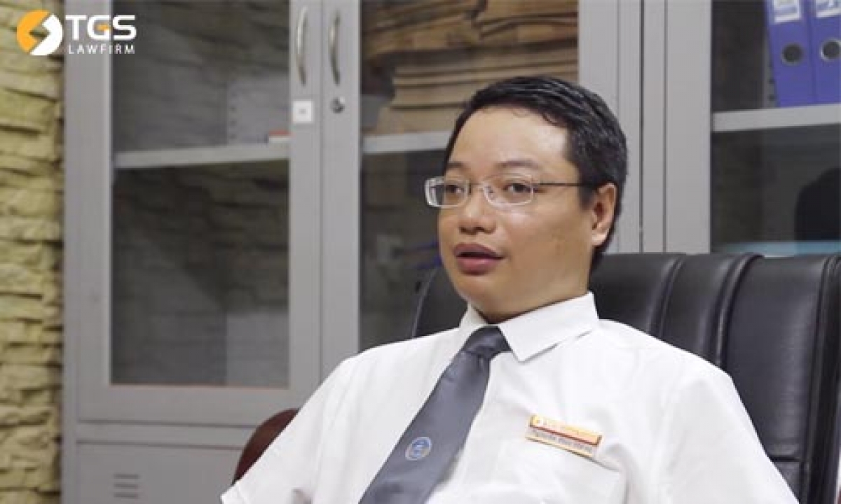 Luật sư Nguyễn Đức Hùng, Phó giám đốc Công ty luật TGS.
