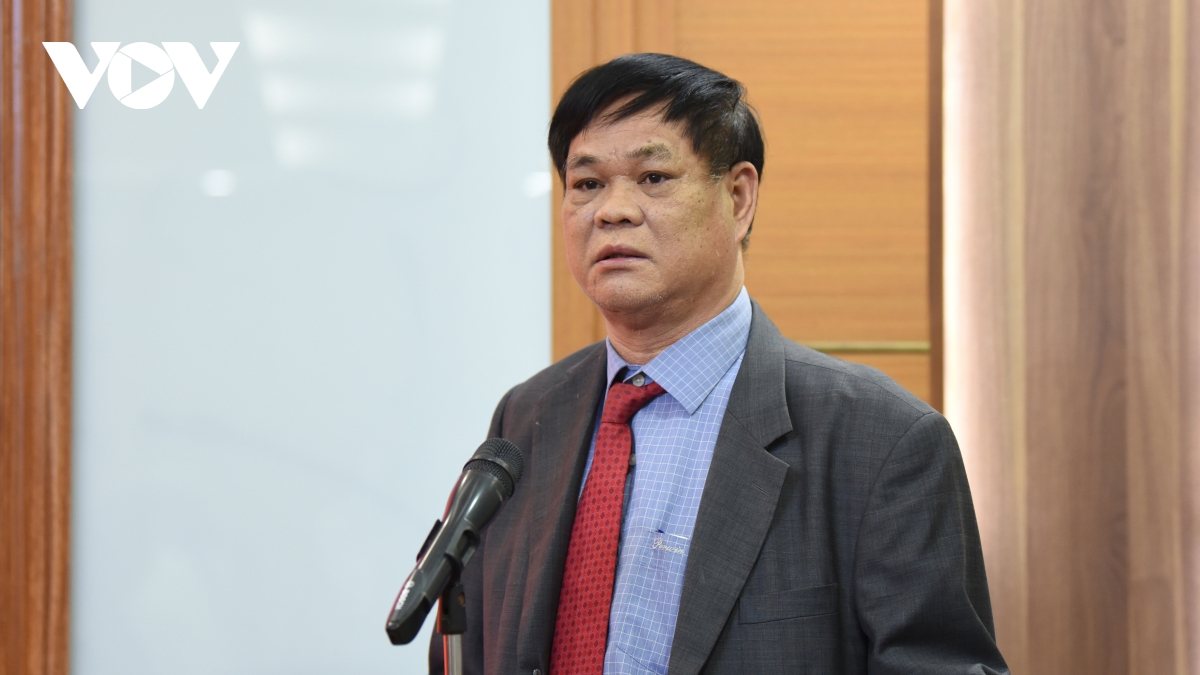 Ông Huỳnh Tấn Việt, Bí thư Đảng ủy Khối các cơ quan Trung ương.