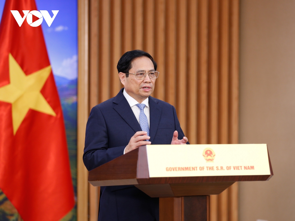 Thủ tướng khẳng định, Việt Nam là thành viên tích cực, có trách nhiệm với cộng đồng quốc tế.