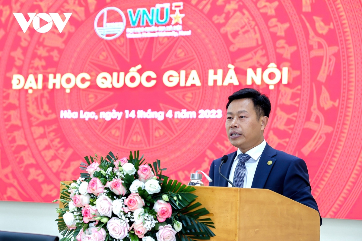Ông Lê Quân - Giám đốc Đại học Quốc gia Hà Nội.