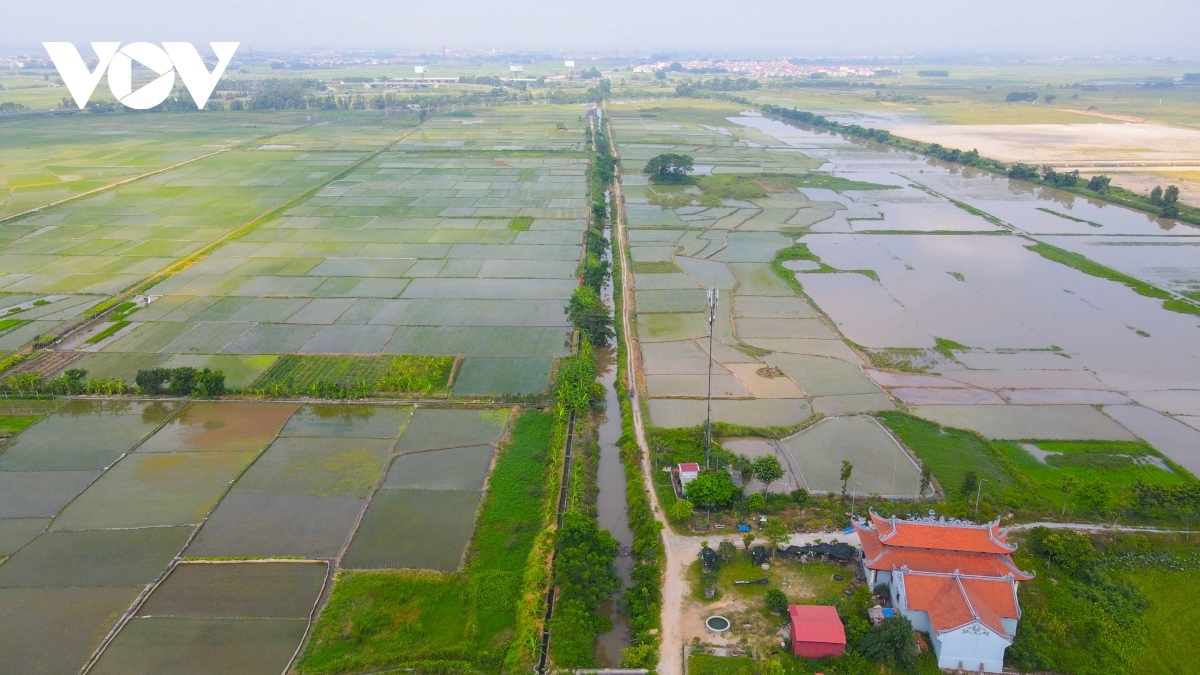 Toàn cảnh Dự án khu công nghiệp VSIP 2 Bắc Ninh.