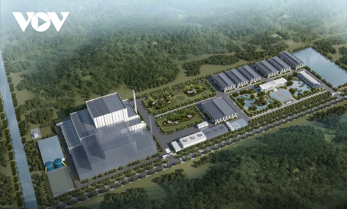 Dự kiến BCG Energy sẽ khởi công xây dựng nhà máy đốt rác phát điện đầu tiên của TP.HCM vào đầu tháng 5/2024. (Ảnh: Quang Anh)