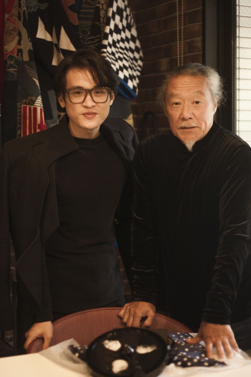 Hà Anh Tuấn và huyền thoại âm nhạc thế giới Kitaro.