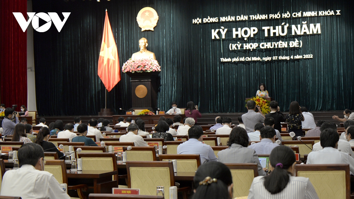 Kỳ họp thứ 5 - HĐND TP.HCM khoá X.