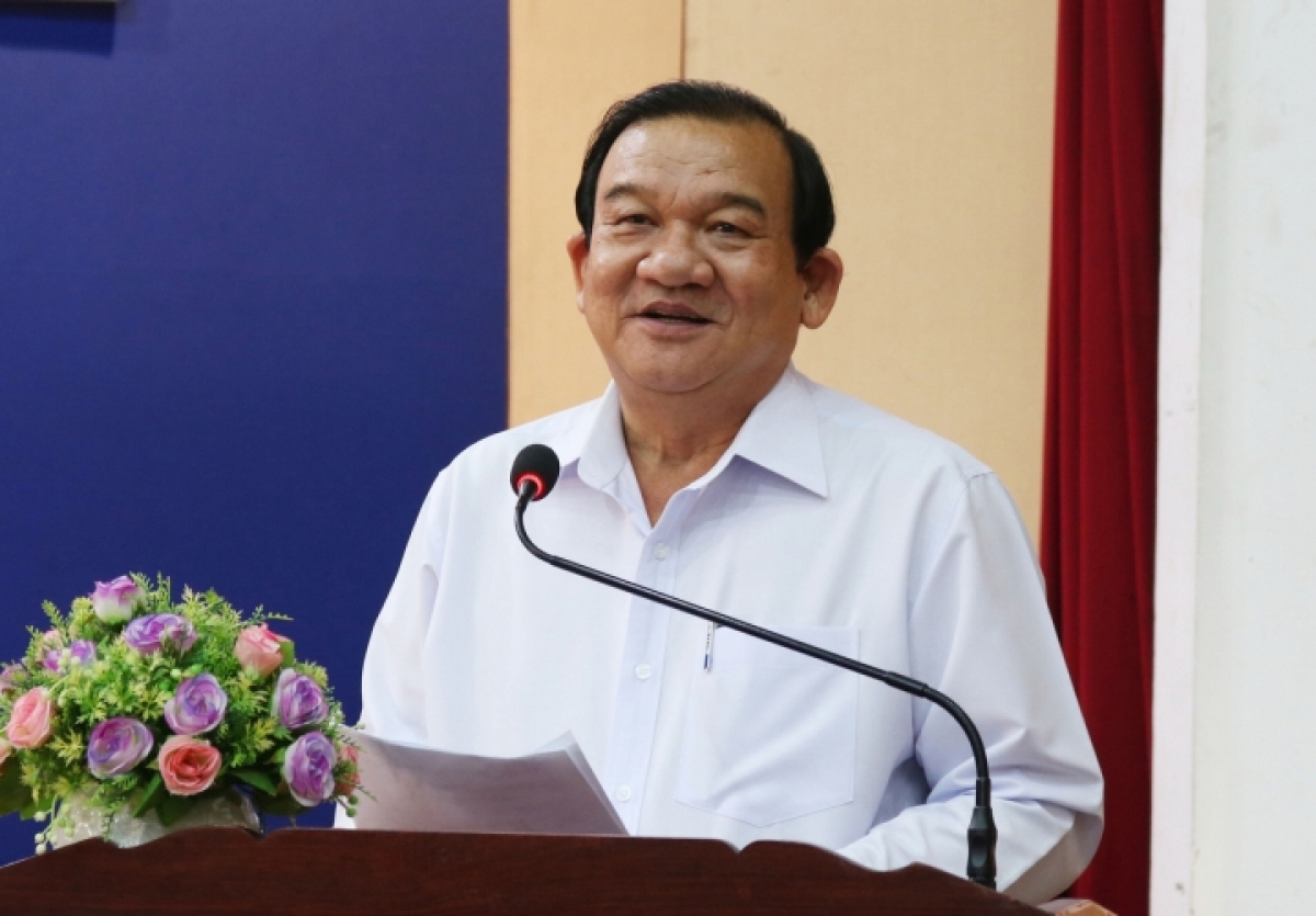 Ông Lê Minh Tấn, Giám đốc Sở LĐTBXH TP.HCM.