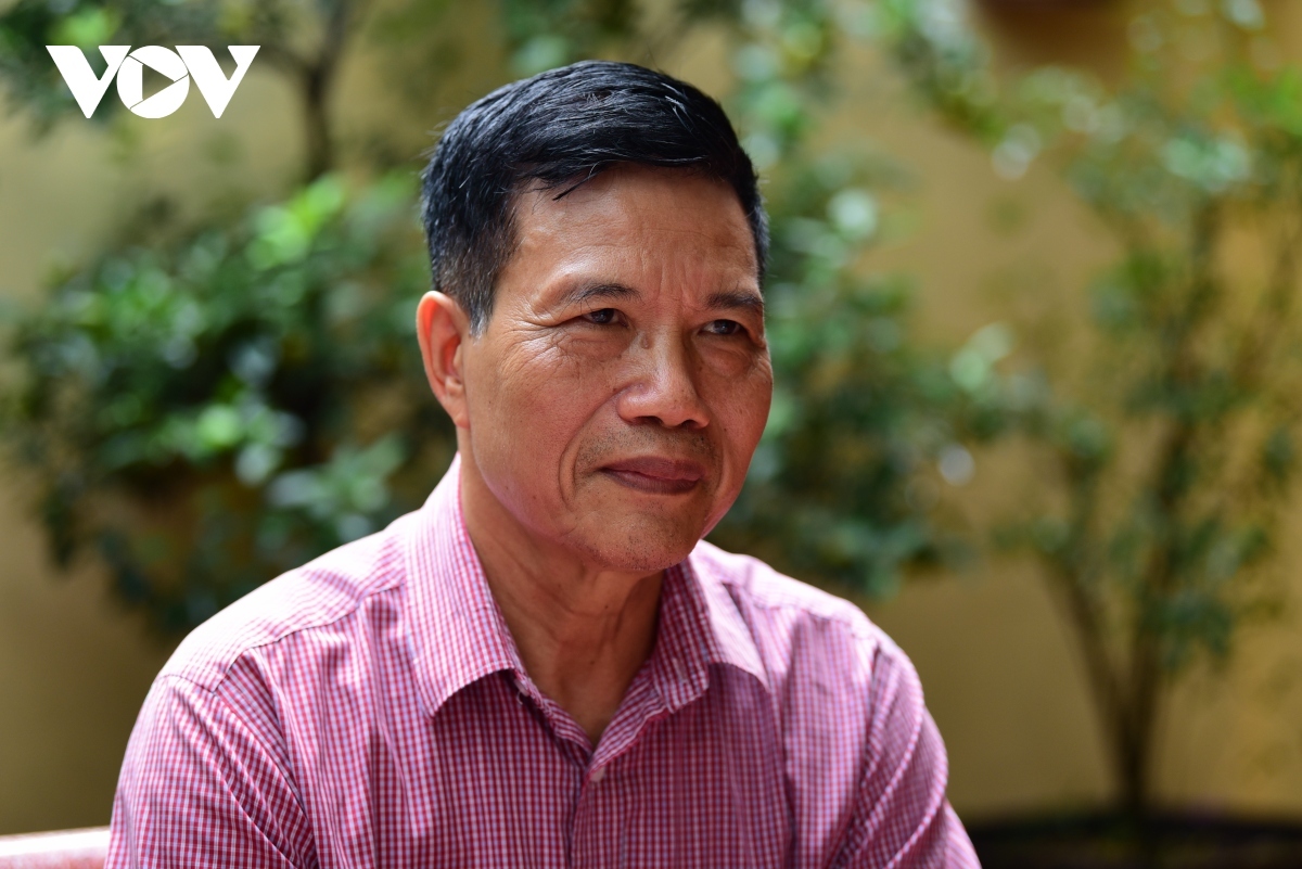 Ông Lê Văn Thái, nguyên Trưởng Ban Tổ chức Đảng ủy Khối các cơ quan Trung ương.