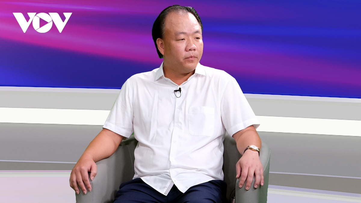 Ông Trần Hữu Linh, Tổng cục trưởng Tổng cục Quản lý thị trường (Bộ Công Thương).