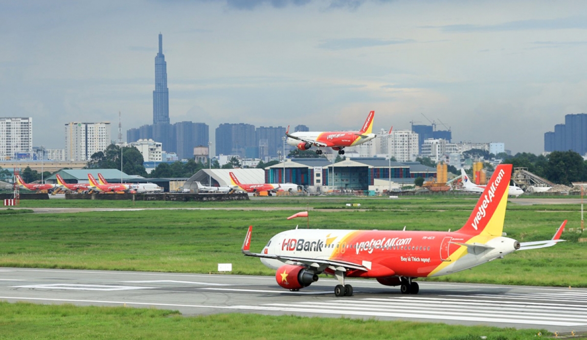 Hãng hàng không Vietjet cho rằng, áp giá sàn vé máy bay tác động tiêu cực tới người thu nhập thấp tiếp cận dịch vụ hàng không.