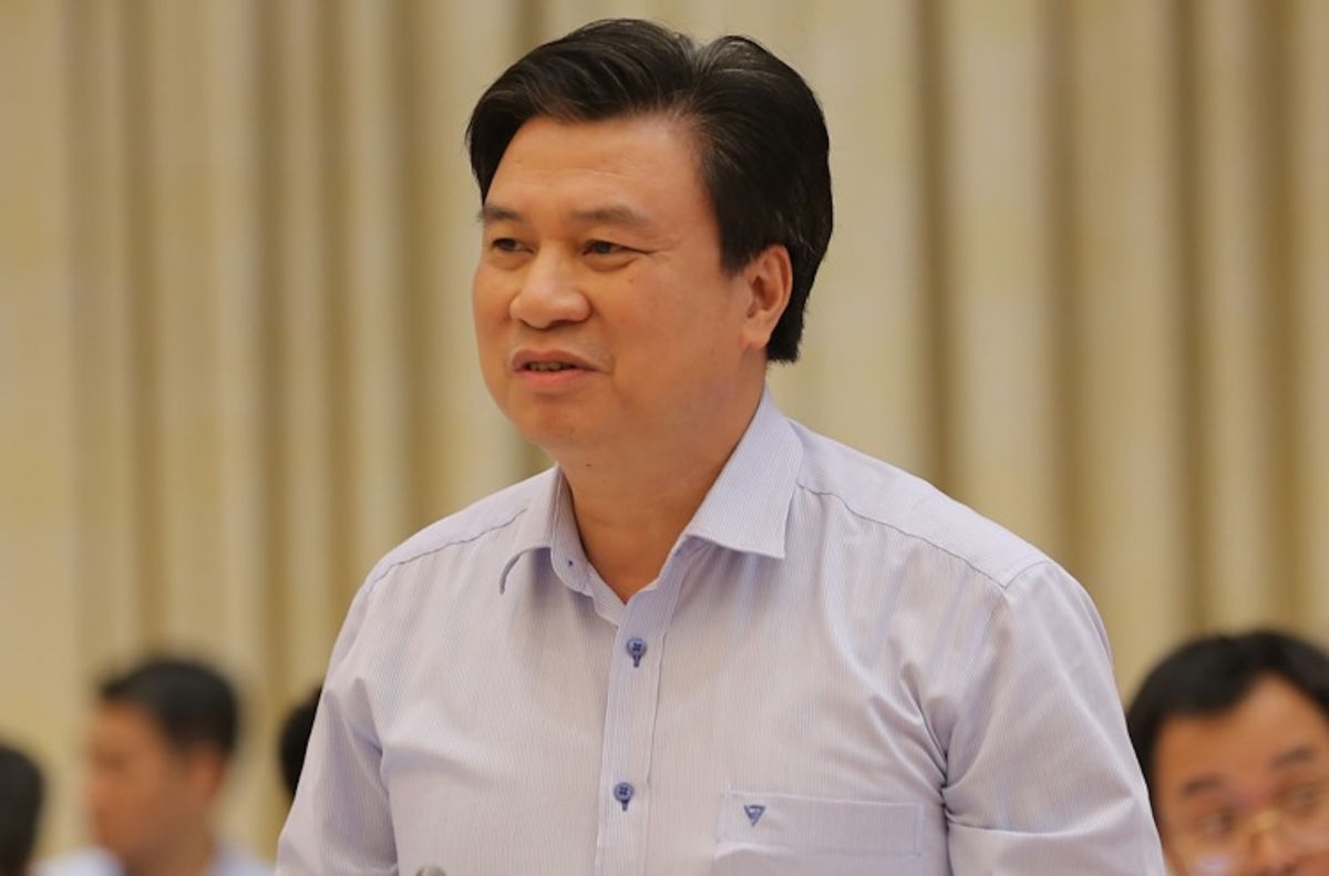 Thứ trưởng Bộ GD- ĐT Nguyễn Hữu Độ.