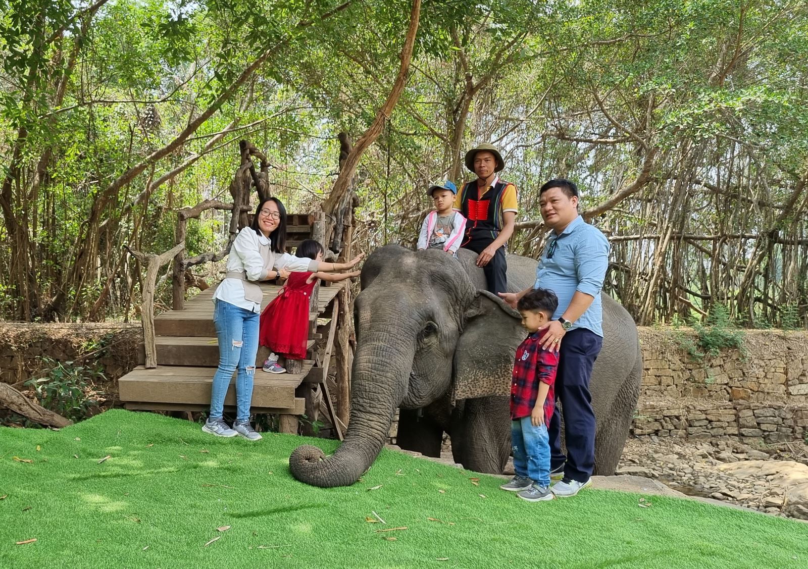 Voi vừa là tài sản, vừa là “thành viên” trong gia đình của người Mnông, Ê Đê, cùng với các thành viên khác tham gia lao động, làm kinh tế, tạo ra thu nhập.