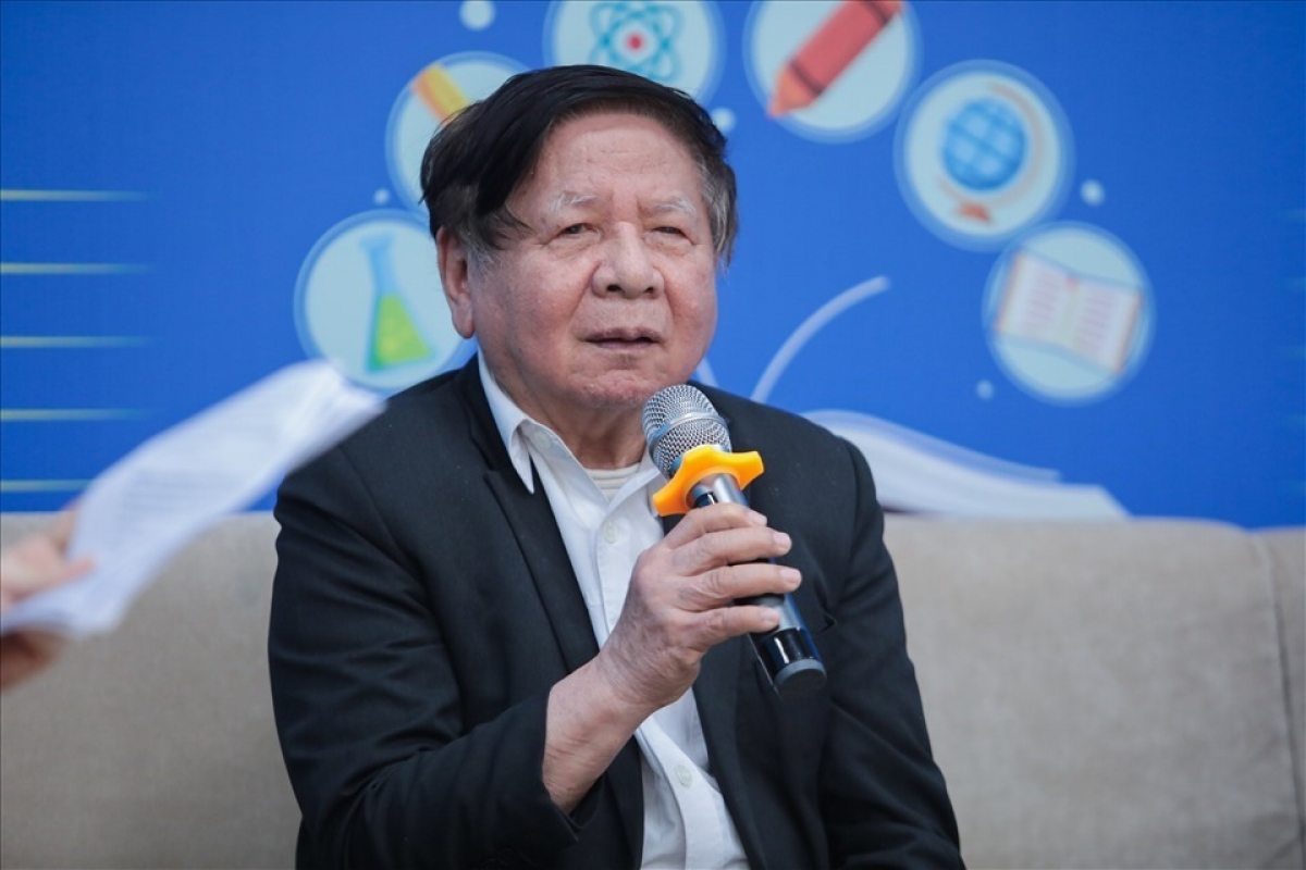 PGS.TS Trần Xuân Nhĩ, nguyên Thứ trưởng Bộ GD-ĐT. Ảnh: KT