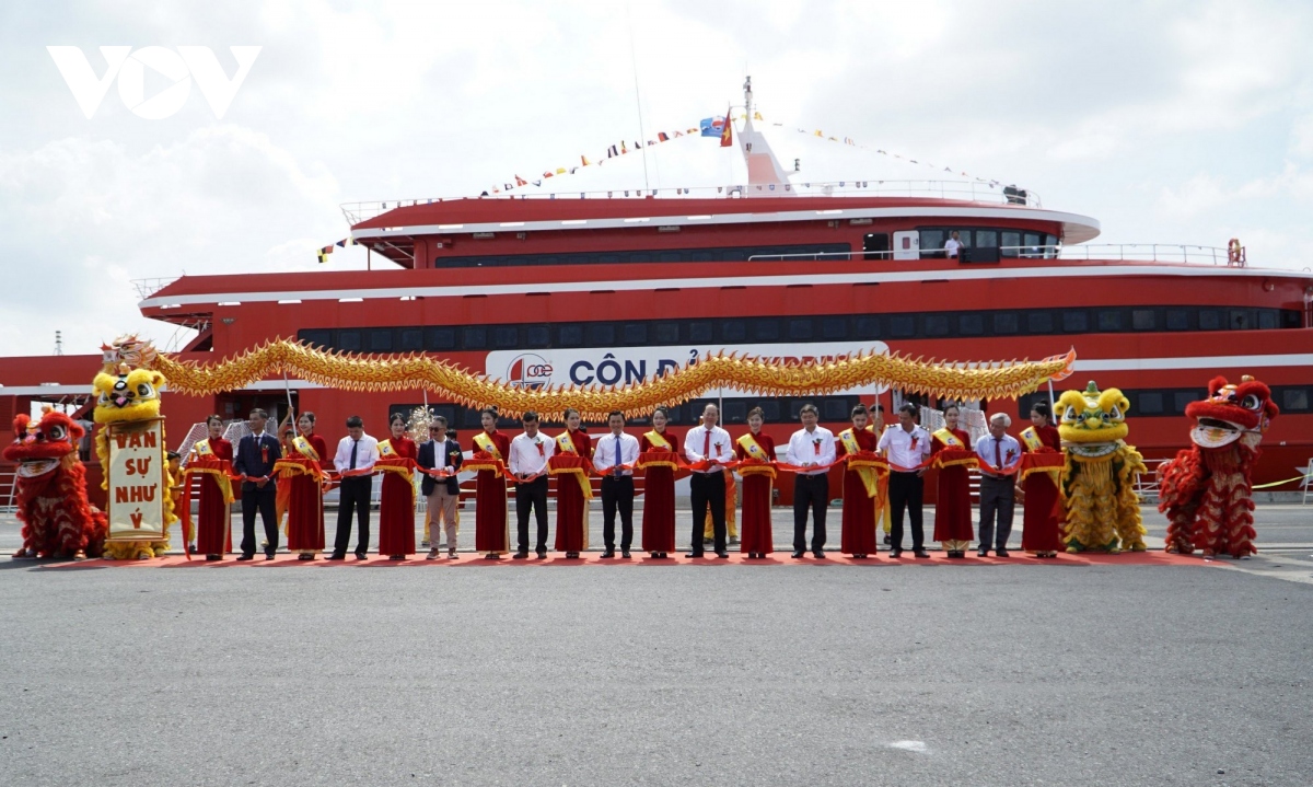 Nghi thức khai trương.