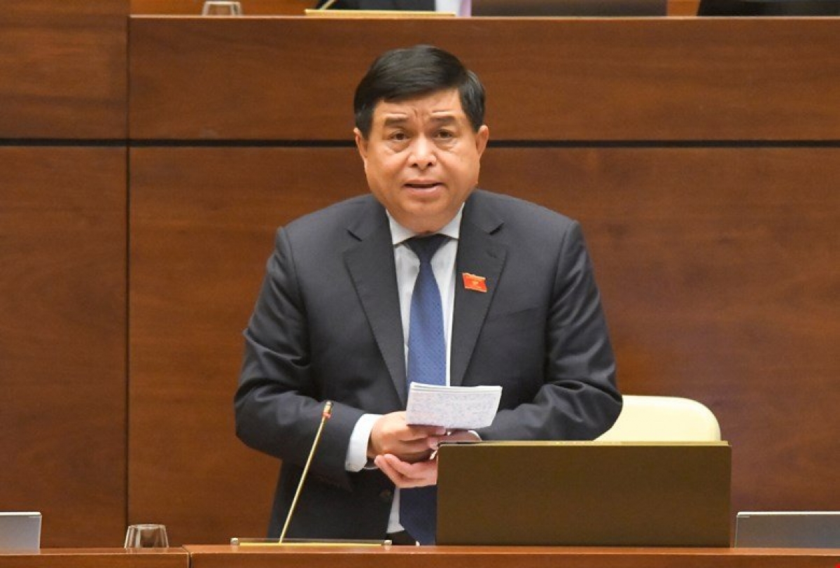 Bộ trưởng Bộ Kế hoạch - Đầu tư Nguyễn Chí Dũng.