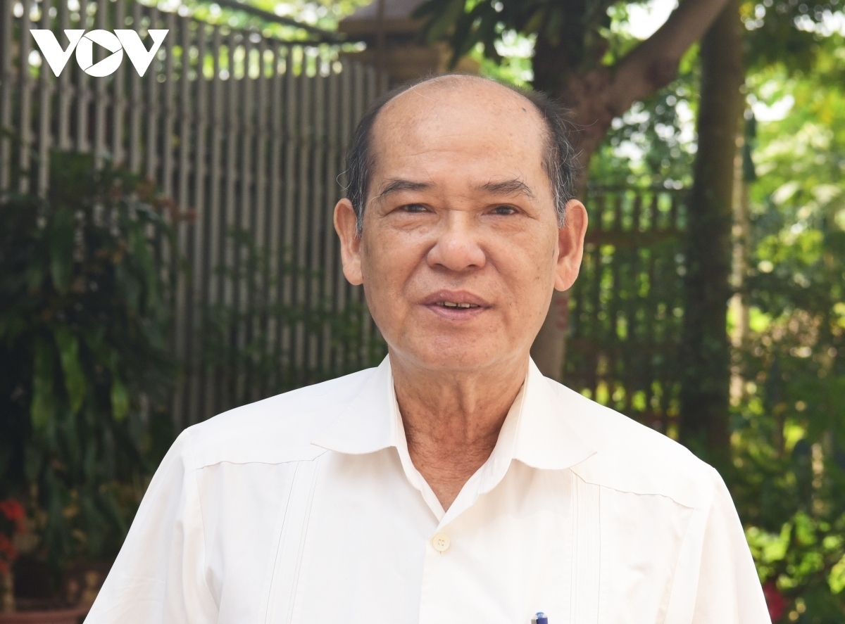 Ông Nguyễn Đức Hà, nguyên Vụ trưởng Vụ Cơ sở Đảng, Ban Tổ chức Trung ương.