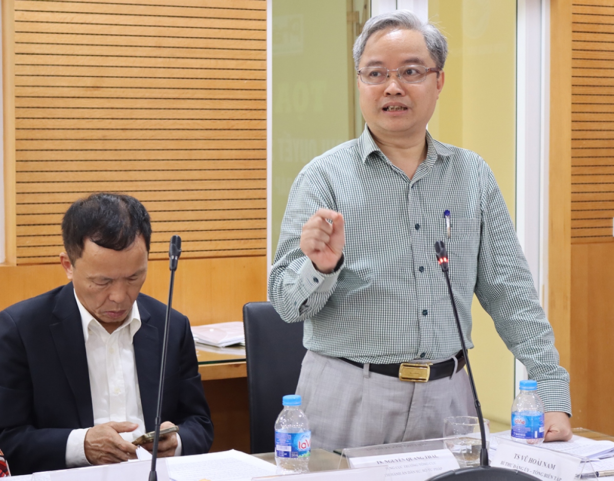 TS. Nguyễn Quang Thái, Tổng cục trưởng Tổng cục Thi hành án dân sự, Bộ Tư pháp.