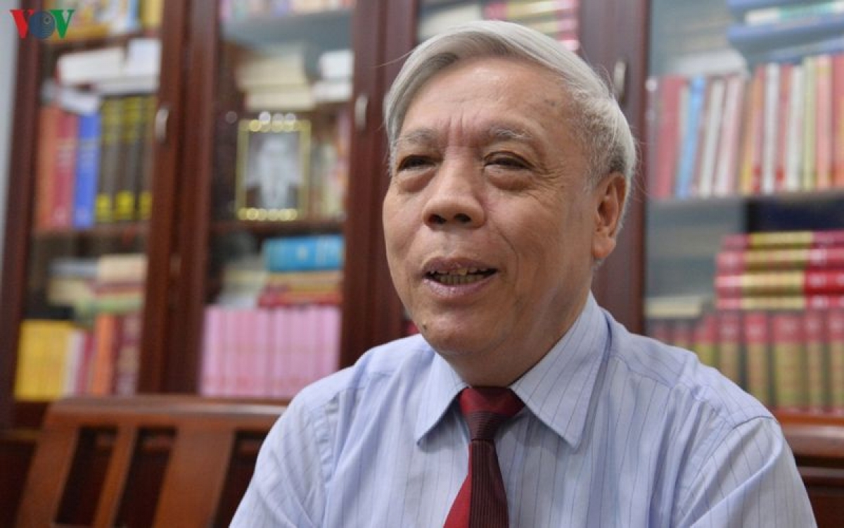 Tiến sĩ Nguyễn Trọng Phúc, nguyên Viện trưởng Viện Lịch sử Đảng.