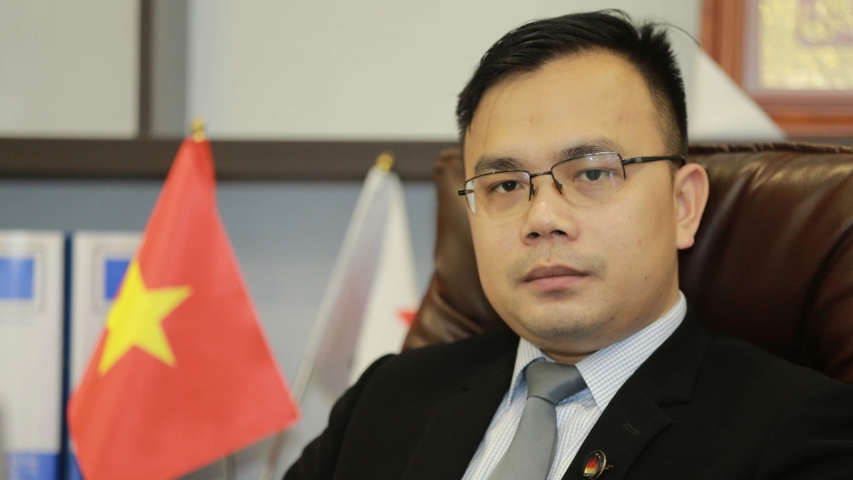 Luật sư Nguyễn Văn Bình - Giám đốc Công ty Luật Aladin.