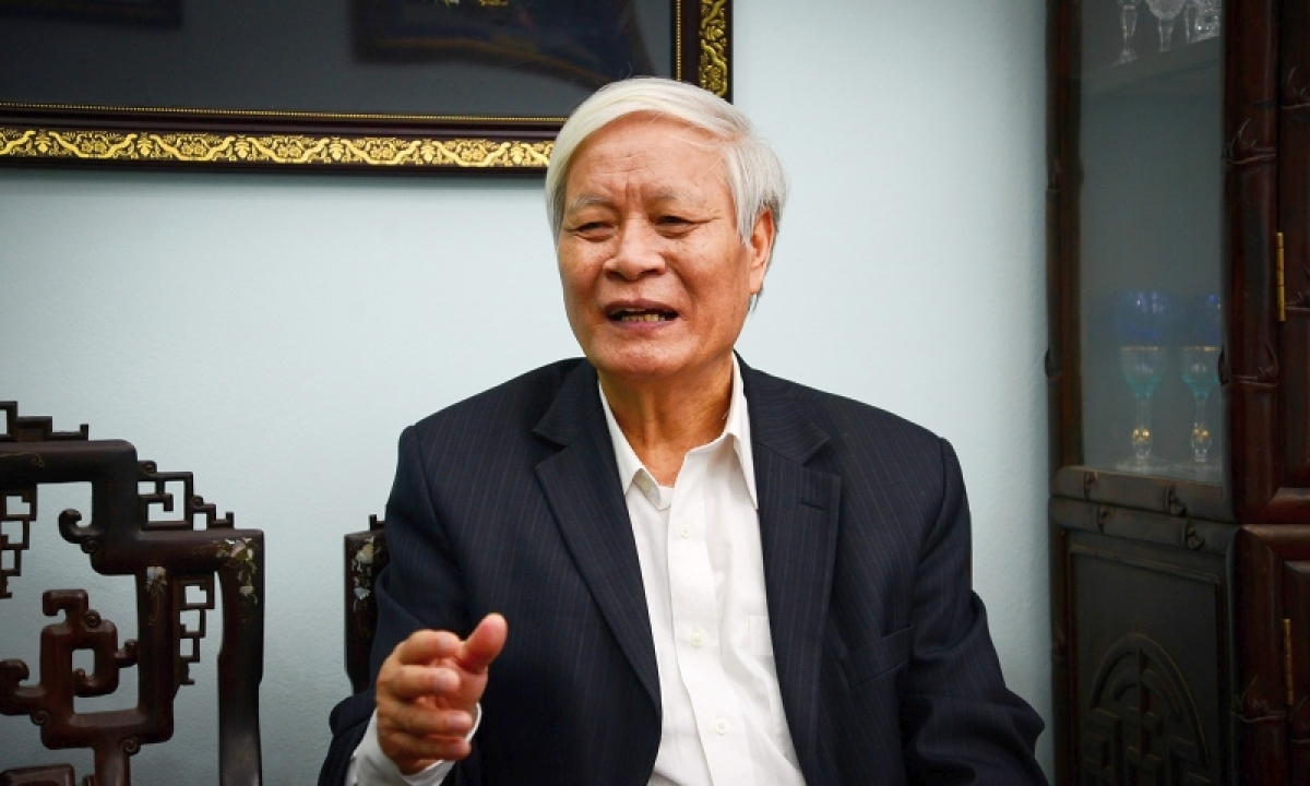 Ông Nguyễn Viết Chức, Ủy viên Ủy ban Trung ương Mặt trận Tổ quốc Việt Nam.