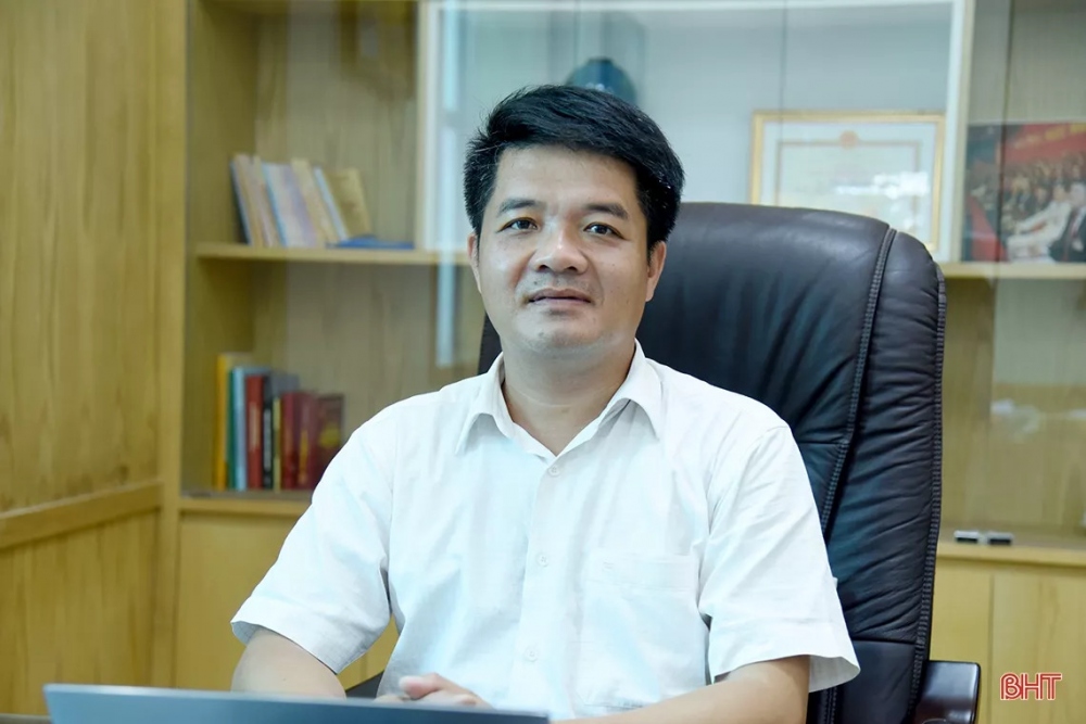 Ông Trần Nhật Tân, Chủ tịch Ủy ban MTTQ tỉnh Hà Tĩnh.