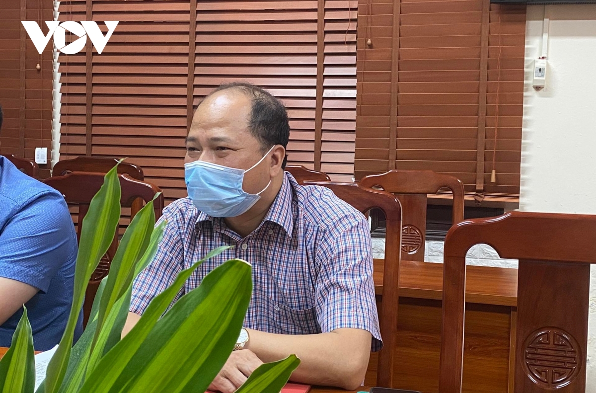 Ông Phạm Văn Ngát, Trưởng phòng GD-ĐT huyện Thanh Trì thông tin về vụ việc.