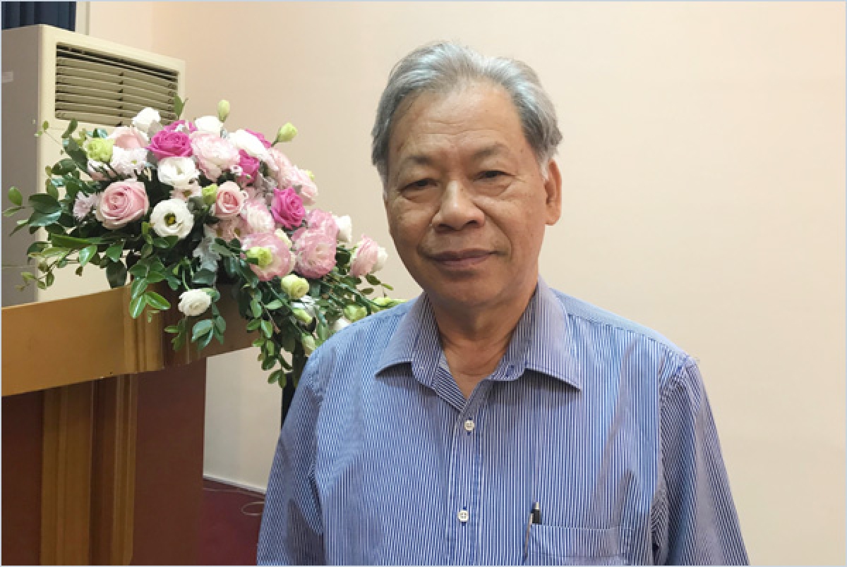 Ông Thang Văn Phúc, nguyên Thứ trưởng Bộ Nội vụ.