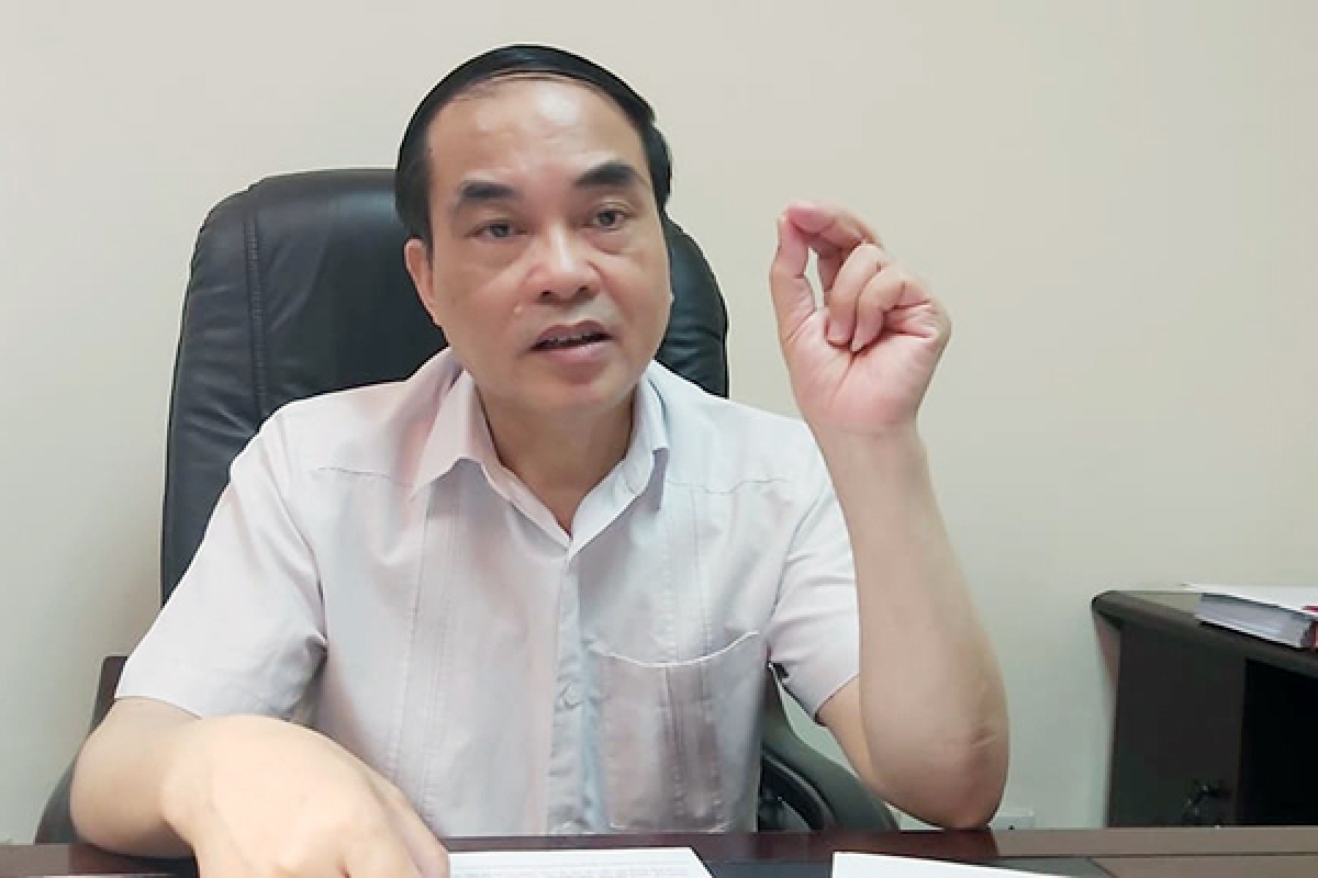 Ông Vũ Văn Phúc - Phó Chủ tịch Hội đồng khoa học các cơ quan Đảng Trung ương.