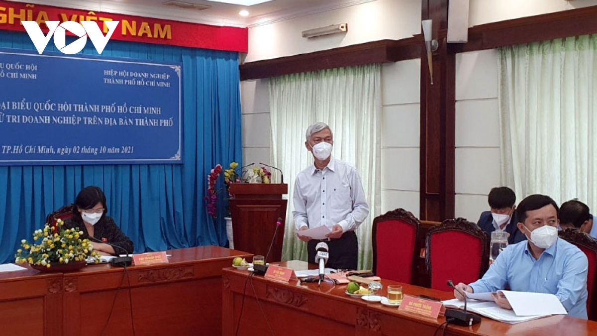 Ông Võ Văn Hoan, Phó Chủ tịch UBND TP.HCM.