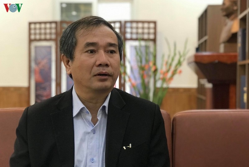 Giáo sư - Tiến sĩ Phạm Hồng Tung, Viện trưởng Viện Việt Nam học & Khoa học phát triển, Đại học Quốc gia Hà Nội.