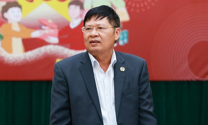 Ông Phan Văn Anh, Phó Chủ tịch Tổng Liên đoàn Lao động Việt Nam cho biết năm 2024 có nhiều chương trình chăm lo Tết cho người lao động. (Ảnh: KT)