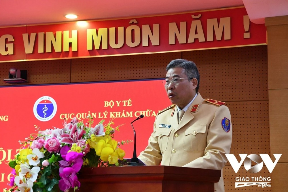 Thiếu tướng Nguyễn Văn Minh, Phó Cục trưởng Cục CSGT, Bộ Công an.