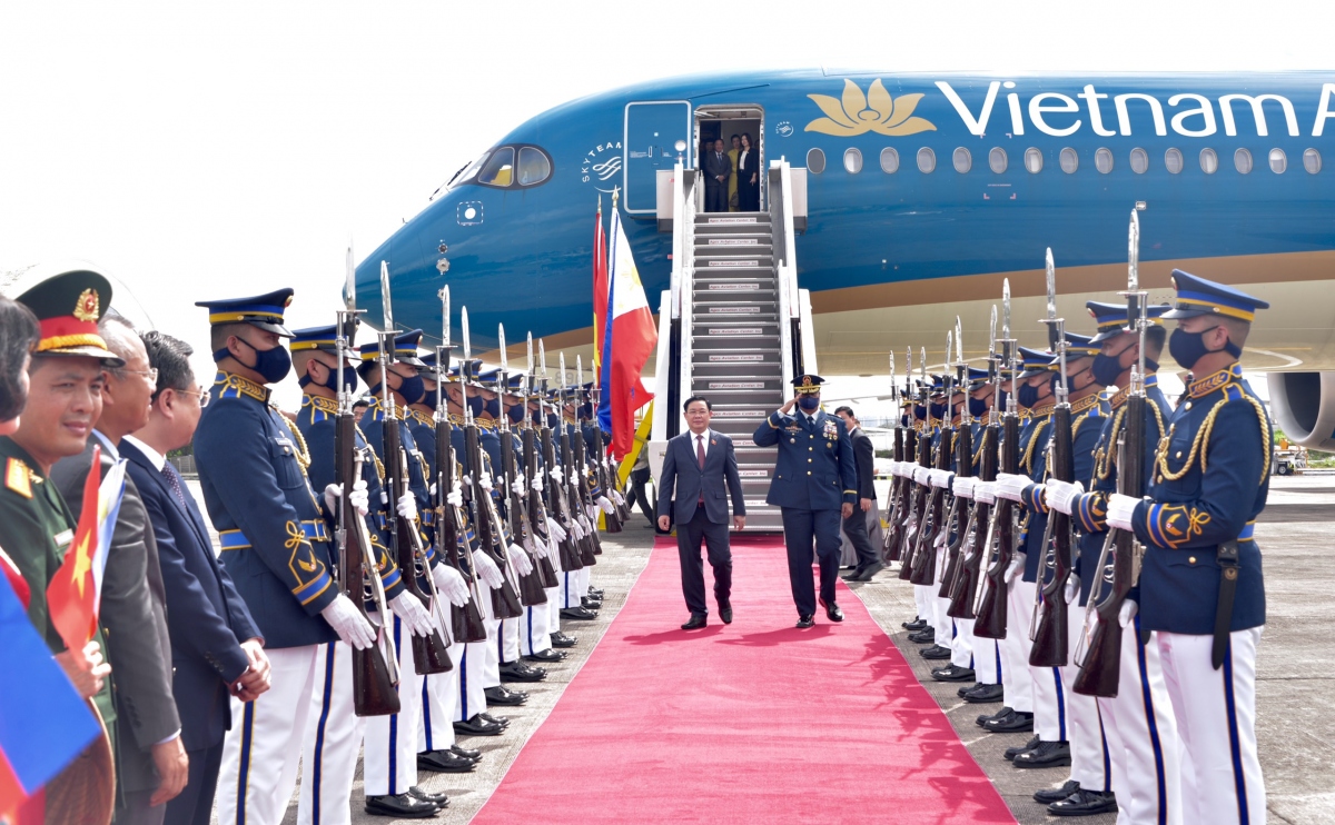 Chuyến thăm Philippines lần này của Chủ tịch Quốc hội Vương Đình Huệ và Đoàn đại biểu cấp cao Quốc hội Việt Nam sẽ góp phần thúc đẩy và làm sâu sắc hơn quan hệ Đối tác Chiến lược Việt Nam - Philippines và tăng cường quan hệ hợp tác giữa Quốc hội hai nước.