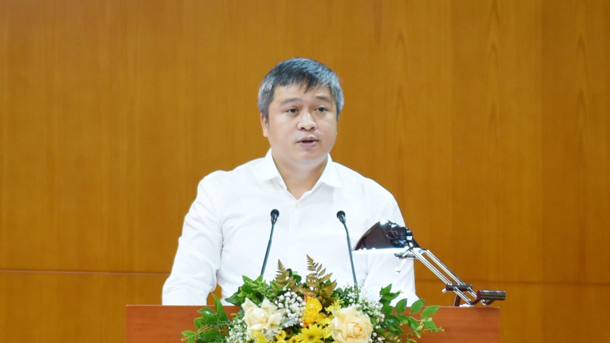 Phó Chủ nhiệm Ủy ban Kiểm tra Trung ương Trần Tiến Hưng.