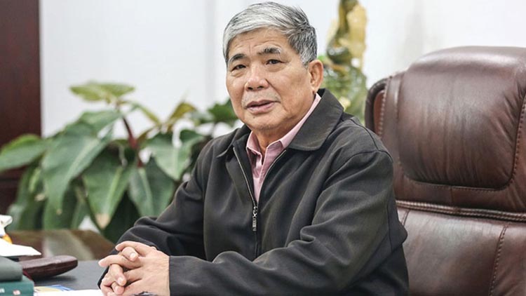 Ông Lê Thanh Thản - Chủ tịch Tập đoàn Mường Thanh. (Ảnh: Đàm Duy)