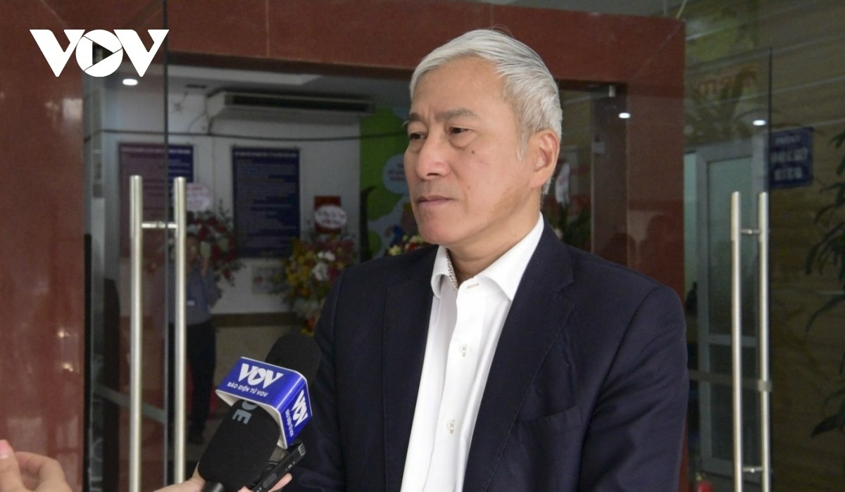 Ông Khổng Minh Tuấn - Phó Giám đốc Trung tâm Kiểm soát Bệnh tật Hà Nội.