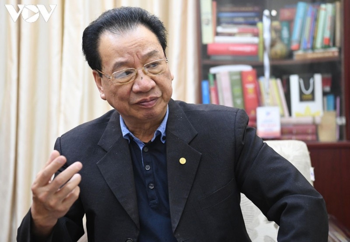 GS.TS Phùng Hữu Phú - Chủ tịch Hội đồng khoa học các cơ quan Đảng Trung ương.